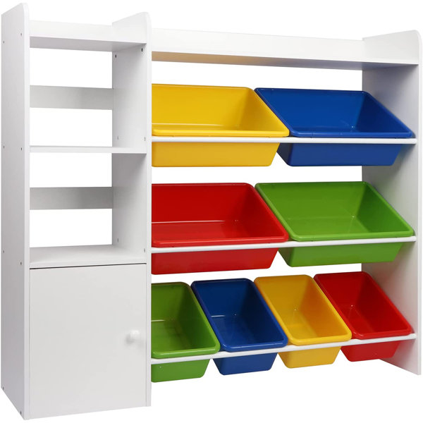 Isabelle & Max™ Kids Toy Storage Organizer With Bins Wayfair